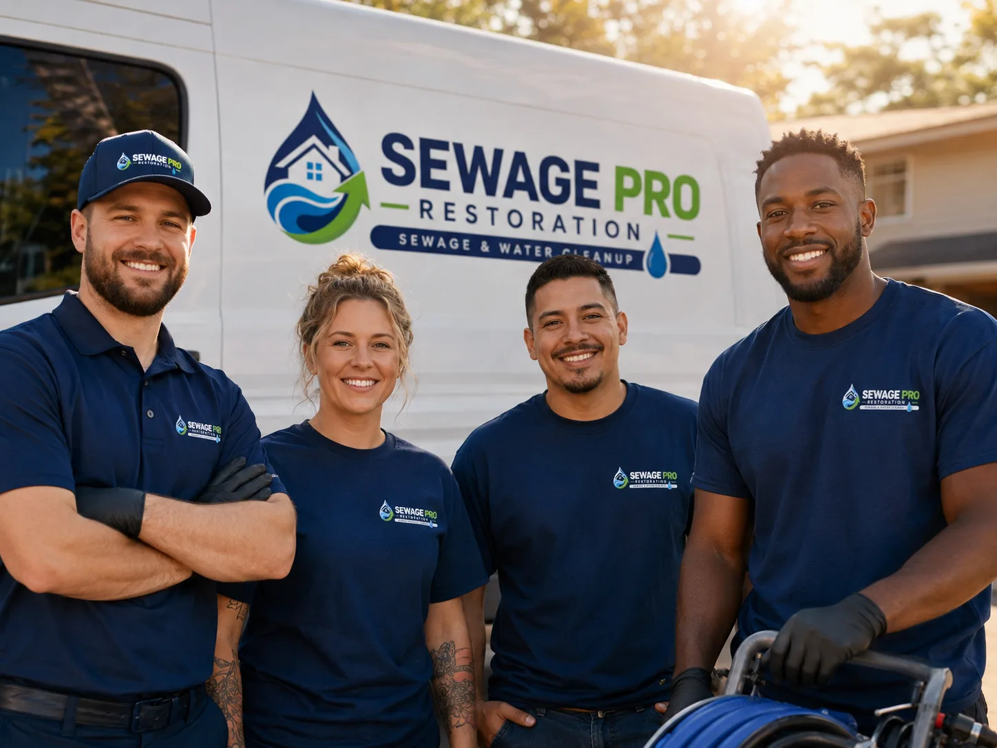 Sewage Cleanup Services company in Iberia, OH
